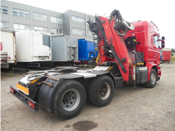 Camion grumier, Camion grue Scania R450,6X4, EPSILON 170+AUFLIEGER UMIKOV TELESKOP: photos 5 Camion grumier, Camion grue Scania R450,6X4, EPSILON 170+AUFLIEGER UMIKOV TELESKOP: photos 5