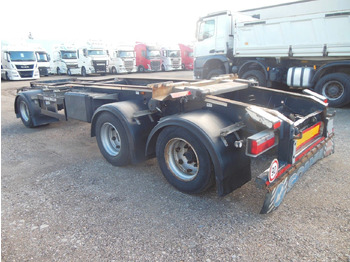 Remorque ampliroll/ Multibenne SCHWARZMÜLLER