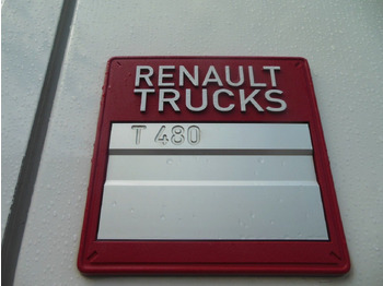 Crédit-bail de  Renault T 480, LOWDECK, NEUE TACHO SMART 2 Renault T 480, LOWDECK, NEUE TACHO SMART 2: photos 5