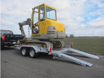Remorque porte engin BRIAN JAMES TRAILERS