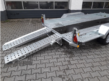 Remorque porte engin Brian James Digger Plant 543-3717-35-2 370x170cm 3500kg Rampen Reserverad 2736kg Nutzlast Aktion 24: photos 3 Remorque porte engin Brian James Digger Plant 543-3717-35-2 370x170cm 3500kg Rampen Reserverad 2736kg Nutzlast Aktion 24: photos 3