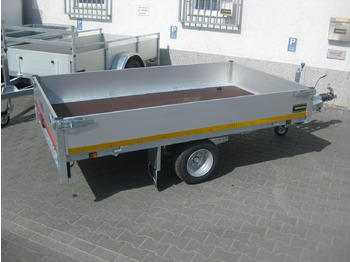 Remorque voiture Hochlader 260x150x30 cm Lfh: 56cm 10" niedrig Fahrwerk (S) 1350kg: photos 4