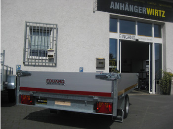 Remorque voiture Hochlader 260x150x30 cm Lfh: 56cm 10" niedrig Fahrwerk (S) 1350kg: photos 5