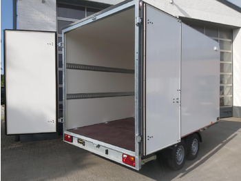 Remorque fourgon Hochlader Koffer TFSP 420T.00 420x200x210cm aero Zurrsystem IL 13" (XL) 100km/H 2700kg: photos 2