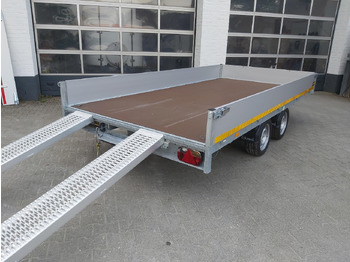 Remorque porte engin