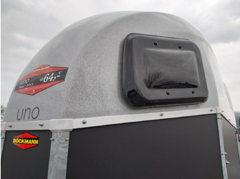 Van chevaux Pferdeanhänger Böckmann UNO Esprit silver & black Haube silbern 1600kg Modell 2023: photos 2