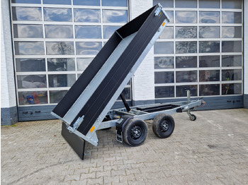 Remorque benne Saris Kipper K1 276 170 2700 2 E 276x170x30cm Elektro black Edition 13" 2700kg Januar Aktion: photos 4