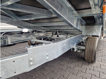 Remorque porte engin Variant Maschinentransporter 3542 UX Maxi Load Tandem Parabelfeder LED Felgen black 3500kg: photos 5