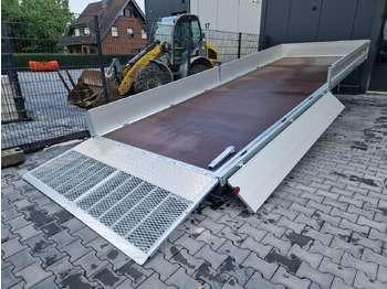 Remorque porte engin Variant Maschinentransporter 3562 UX Maxi Load 620x210x30cm LED Felgen black 3500kg 2025: photos 3