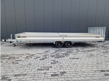 Remorque porte engin Variant Maschinentransporter 3562 UX Maxi Load 620x210x30cm LED Felgen black 3500kg 2025: photos 2