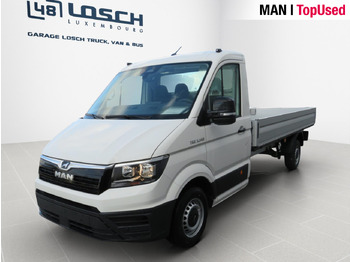 Utilitaire plateau MAN TGE 3.140