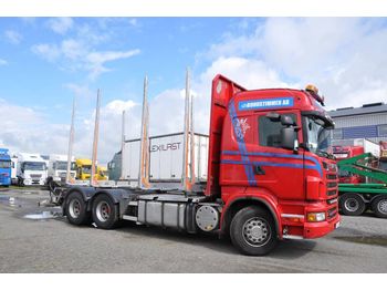 Remorque forestière SCANIA R: photos 1