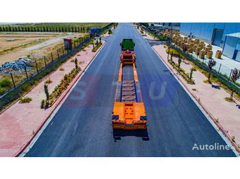Semi-remorque surbaissé neuf STU 2 Axle Extendable Low Loader: photos 2 Semi-remorque surbaissé neuf STU 2 Axle Extendable Low Loader: photos 2