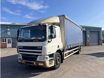Camion à rideaux coulissants DAF CF 65 220