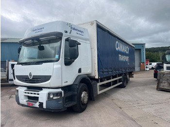 Camion à rideaux coulissants RENAULT Premium