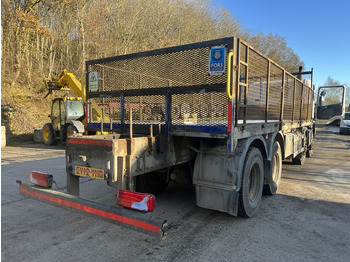 Camion plateau Scania P400 8x4 Rigid: photos 4