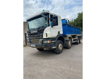 Camion benne SCANIA P 410