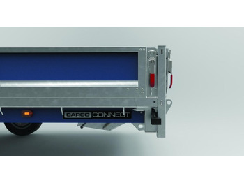 Remorque voiture neuf Brian James Cargo Connect Universalanhänger 476-5021-35-2-12, 5000 x 2150 x 300 mm, 3,5 to., 12 Zoll: photos 5