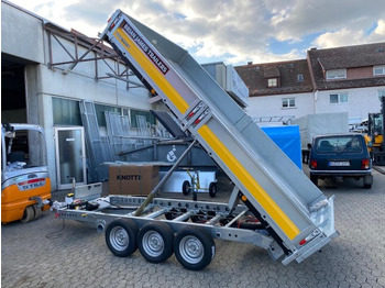 Remorque benne neuf Brian James Cargo Tipper Heckkipper 3-achs, 526-3620-35-3-12, 3600 x 2000 x 300 mm, 3,5 to.: photos 2