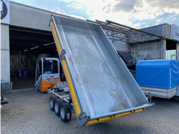 Remorque benne neuf Brian James Cargo Tipper Heckkipper 3-achs, 526-3620-35-3-12, 3600 x 2000 x 300 mm, 3,5 to.: photos 3