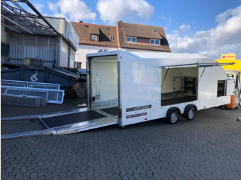 Remorque porte-voitures BRIAN JAMES TRAILERS