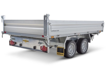 Remorque benne neuf Humbaur 3-Seitenkipper HTK 3000.37 Alu, 3630 x 1850 x 350 mm, 3,0 to.: photos 2