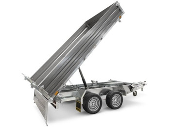 Remorque benne neuf Humbaur 3-Seitenkipper HTK 3000.37 Alu, 3630 x 1850 x 350 mm, 3,0 to.: photos 5