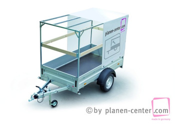 Remorque voiture neuf Humbaur HA 132513 mit KV, Hochplane 160 cm, 100 km/h 1300 kg, 2510 x 1310 x 350mm: photos 5