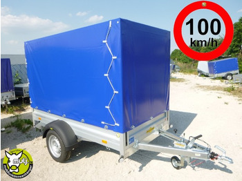 Remorque voiture HUMBAUR