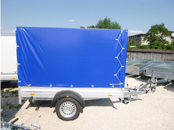 Remorque voiture neuf Humbaur HA 132513 mit KV, Hochplane 160 cm, 1300 kg, 2510 x 1310 x 350mm: photos 3