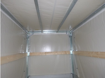 Remorque voiture neuf Humbaur HA 132513 mit KV, Hochplane 160 cm, 1300 kg, 2510 x 1310 x 350mm: photos 5