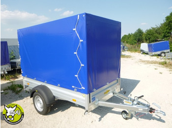 Remorque voiture neuf Humbaur HA 132513 mit KV, Hochplane 160 cm, 1300 kg, 2510 x 1310 x 350mm: photos 2