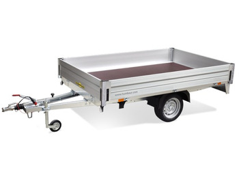 Remorque voiture neuf Humbaur HN 132616 Hochlader 1300 kg, 2650 x 1650 x 300mm: photos 3