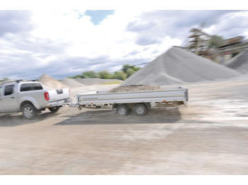 Remorque voiture neuf Humbaur HN 202616 Hochlader 2,0 to. 2650 x 1650 x 300 mm: photos 2 Remorque voiture neuf Humbaur HN 202616 Hochlader 2,0 to. 2650 x 1650 x 300 mm: photos 2