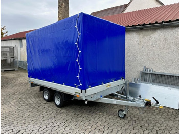 Remorque voiture HUMBAUR