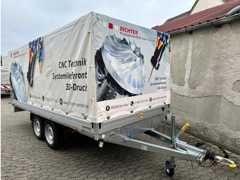 Remorque voiture HUMBAUR