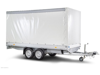 Remorque voiture HUMBAUR