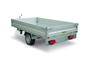 Remorque benne neuf Humbaur HUK 132314 Heckkipper 1,3 t. 2300 x 1400 x 300mm: photos 4
