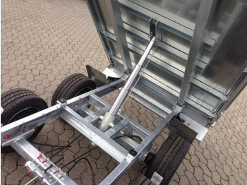 Remorque benne neuf Humbaur HUK 272715 Heckkipper 2,7 t. 2680 x 1500 x 300mm: photos 5