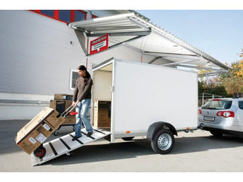 Remorque fourgon neuf Humbaur Koffer HK 152513-15P, FlexZurr 1,5 t. 2510 x 1310 x 1520 mm: photos 2