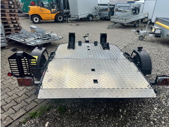 Remorque pour moto neuf Lorries Motorradanhänger MT-2, 0,75 to. 240 x 174 cm, absenkbar: photos 5