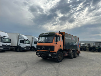 Benne à ordures ménagères MERCEDES-BENZ SK
