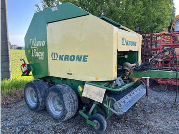 Presse à balles rondes KRONE Vario pack