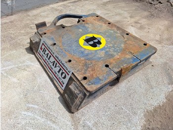 Attache rapide pour Pelle Attachment plate: photos 3