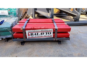 Crédit-bail de  Blow bar Rubble Master RM90 for crusher Blow bar Rubble Master RM90 for crusher: photos 1