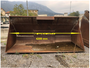 Godet pour chargeur VERACHTERT