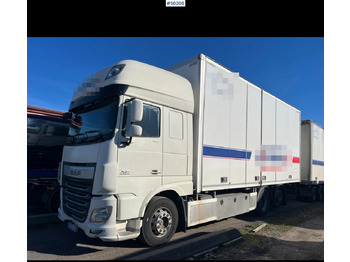 Camion fourgon DAF XF 510