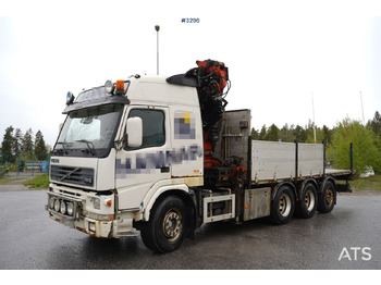 Camion grue VOLVO FM12