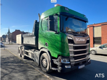 Camion benne SCANIA R 450
