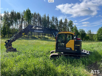 Pelle sur chenille VOLVO ECR145EL